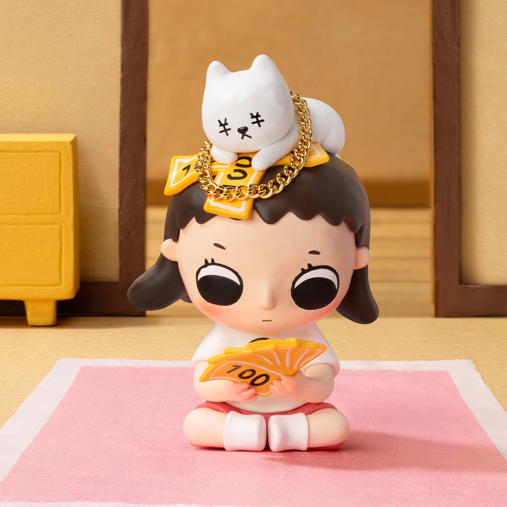 POP MART Nyota x Chibi Maruko Chan Series Figures - I'm Rich